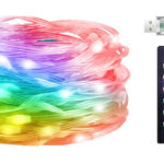 POWERTECH smart LED καλωδιοταινία HLL-0132, RGB, IP44, Bluetooth, 15m - 5210131084168
