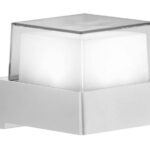 POWERTECH LED φωτιστικό τοίχου HLL-0156, 7W, 4000K, 560lm, IP65, λευκό - 5210131089927