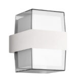 POWERTECH LED φωτιστικό τοίχου HLL-0158, 14W, 4000K, 1120lm, IP65, λευκό - 5210131089941