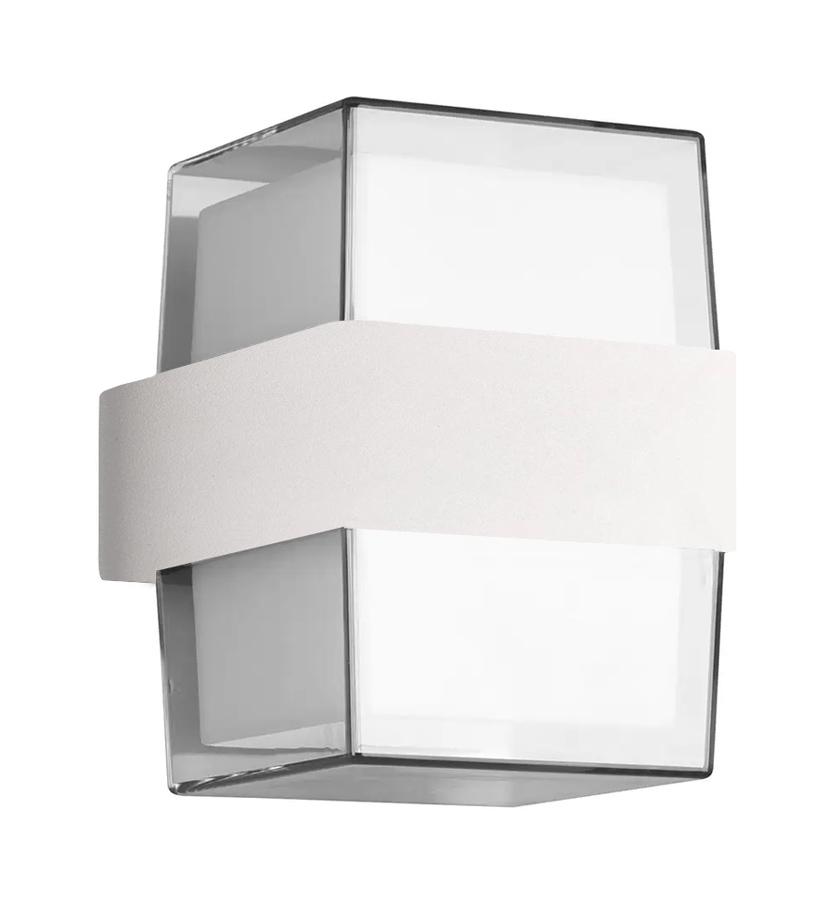 HLL-0158 POWERTECH LED φωτιστικό τοίχου HLL-0158, 14W, 4000K, 1120lm, IP65, λευκό - 5210131089941 - Image 1