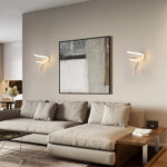 POWERTECH LED φωτιστικό τοίχου HLL-0169, 12W, 4000K, 960lm, λευκό - 5210131091395 - Image 2