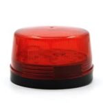 Strobe εσωτερικών & εξωτερικών χώρων, LED, 12V, Red - 5210131025963