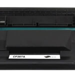 Συμβατό toner για HP CF287A, 10K, μαύρο - 6959080014534