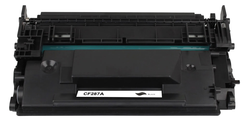 HT-CF287A Συμβατό toner για HP CF287A, 10K, μαύρο - 6959080014534 - Image 1