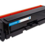 Συμβατό Toner για HP, CF541X/CRG054H/CF401X/CRG045H, 2.5K, κυανό - 6959080025424