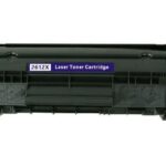 HT Συμβατό Toner για HP, Q2612X, 3K, μαύρο - 6959080001916