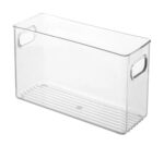 Δοχείο οργάνωσης ψυγείου HUH-0032, 26 x 15.5 x 9cm, διάφανο - 5210131045251