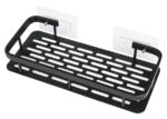 HOME USE ράφι τοίχου HUH-0162, αλουμινίου, 30x5x13cm, μαύρο - 5210131087893