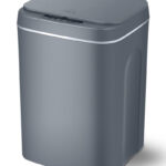 HOME USE κάδος απορριμμάτων HUH-0190 με φωτοκύτταρο, 14lt, γκρι - 5210131093191