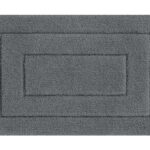 HOME USE πατάκι μπάνιου HUH-0203, αντιολισθητικό, 50 x 80cm, γκρι - 5210131113417