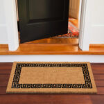 HOME USE πατάκι εισόδου HUH-0206, αντιολισθητικό, 75x45cm, 8mm πάχος, καφέ - 5210131113448 - Image 2