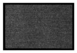 HOME USE πατάκι εισόδου HUH-0207, αντιολισθητικό, 60x40cm, 6mm πάχος, γκρι - 5210131113455