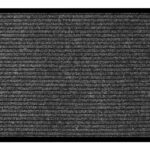 HOME USE πατάκι εισόδου HUH-0208, αντιολισθητικό, 90x60cm, 6mm πάχος, γκρι - 5210131113462