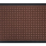HOME USE πατάκι εισόδου HUH-0211, αντιολισθητικό, 60x40cm, 5mm πάχος, καφέ - 5210131113493