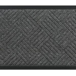HOME USE πατάκι εισόδου HUH-0212, αντιολισθητικό, 60x40cm, 5mm πάχος, γκρι - 5210131113509