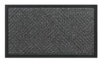 HOME USE πατάκι εισόδου HUH-0212, αντιολισθητικό, 60x40cm, 5mm πάχος, γκρι - 5210131113509