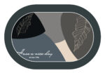HOME USE πατάκι μπάνιου HUH-0213, αντιολισθητικό, 60x40cm, 3.5mm πάχος, πολύχρωμο - 5210131113516