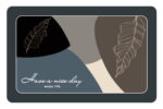 HOME USE πατάκι μπάνιου HUH-0214, αντιολισθητικό, 80x50cm, 3.5mm πάχος, πολύχρωμο - 5210131113523