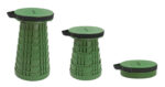 HOME USE πτυσσόμενο καρεκλάκι HUH-0232, αντοχή έως 250kg, 25.5x45cm, πράσινο - 5210131124413 - Image 2