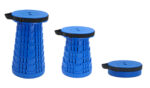 POWERTECH πτυσσόμενο καρεκλάκι HUH-0234, αντοχή έως 250kg, 25.5x45cm, μπλε - 5210131124437 - Image 2
