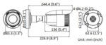 HIKVISION HIWATCH IP κάμερα HWI-B640H-Z, POE, 2.8-12mm, 4MP, IP67 - 6954273661144 - Image 2