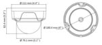 HIKVISION HIWATCH IP κάμερα HWI-D140H, POE, 2.8mm, 4MP, IP67 & IK10 - 6941264092377 - Image 2