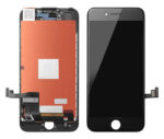 TW INCELL LCD ILCD-007 για iPhone 7, camera-sensor ring, earmesh, μαύρη - 5210131025543