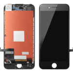 TW INCELL LCD ILCD-007 για iPhone 7, camera-sensor ring, earmesh, μαύρη - 5210131025543
