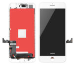 TW INCELL LCD ILCD-007 για iPhone 7, camera-sensor ring, earmesh, λευκή - 5210131025550