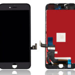 TW INCELL LCD για iPhone 7 Plus, camera-sensor ring, earmesh, μαύρη - 5210131025567