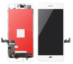 TW INCELL LCD ILCD-012 για iPhone 8/SE 2020, camera-sensor ring, λευκή - 5210131025598