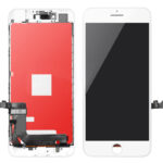 TW INCELL LCD ILCD-012 για iPhone 8/SE 2020, camera-sensor ring, λευκή - 5210131025598