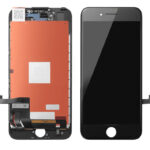 TW INCELL LCD για iPhone 8 Plus, camera-sensor ring, earmesh, μαύρη - 5210131025604