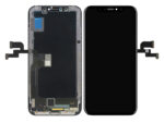 TW INCELL LCD ILCD-015 για iPhone Χ, camera-sensor ring, earmesh, μαύρη - 5210131025628