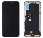 TW INCELL LCD ILCD-016 για iPhone ΧS, camera-sensor ring, earmesh, μαύρη - 5210131025635