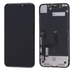TW INCELL LCD ILCD-017 για iPhone ΧR, camera-sensor ring, earmesh, μαύρη - 5210131025642
