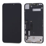 TW INCELL LCD ILCD-018 για iPhone 11, camera-sensor ring, earmesh, μαύρη - 5210131025659