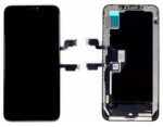 TW INCELL LCD για iPhone XS Max, camera-sensor ring, earmesh, μαύρη - 5210131047729
