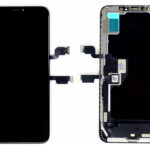 TW INCELL LCD για iPhone XS Max, camera-sensor ring, earmesh, μαύρη - 5210131047729
