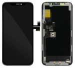 TW INCELL LCD για iPhone 11 Pro, camera-sensor ring, earmesh, μαύρη - 5210131047736