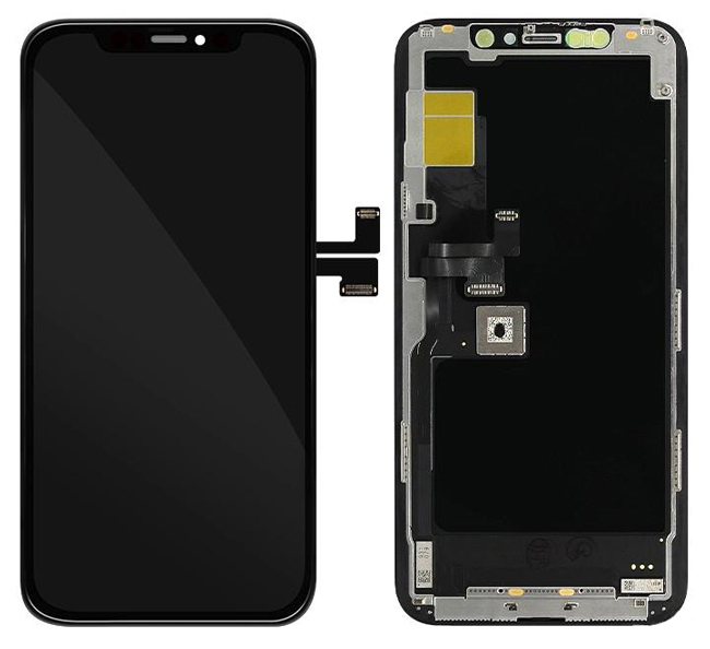 ILCD-021 TW INCELL LCD για iPhone 11 Pro, camera-sensor ring, earmesh, μαύρη - 5210131047736 - Image 1