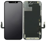TW INCELL LCD για iPhone 12/12 Pro, camera-sensor ring, earmesh, μαύρη - 5210131047750
