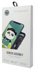 TW INCELL LCD για iPhone 12 Pro Max, camera-sensor ring, earmesh, μαύρη - 5210131047767 - Image 2