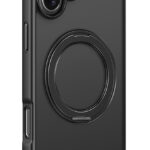 USAMS θήκη GZ US-BH895 για iPhone 16 Plus, διάφανη/μαύρη - 6958444992426
