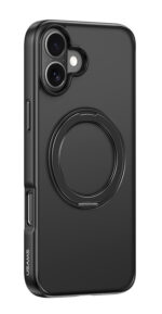 USAMS θήκη GZ US-BH895 για iPhone 16 Plus, διάφανη/μαύρη - 6958444992426