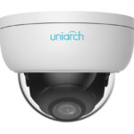 UNIARCH IP κάμερα IPC-D125-PF28, 2.8mm, 5MP, IP67/IK10, PoE, IR έως 30m - 5210131081242