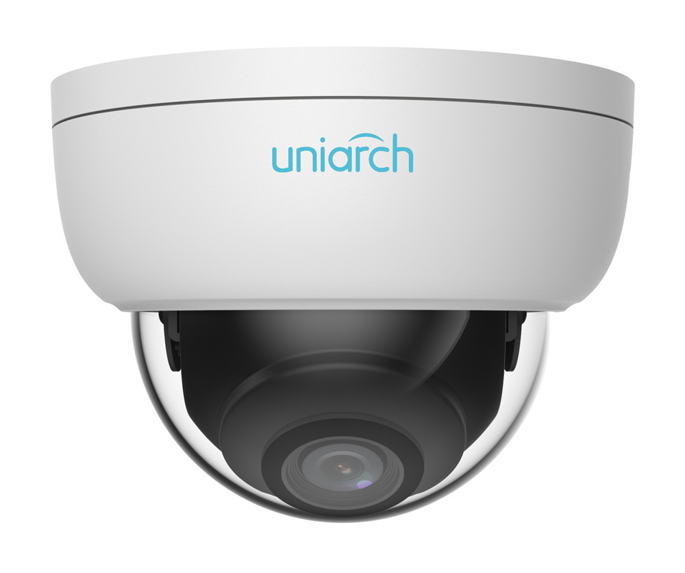 IPC-D125-PF28 UNIARCH IP κάμερα IPC-D125-PF28, 2.8mm, 5MP, IP67/IK10, PoE, IR έως 30m - 5210131081242 - Image 1