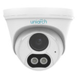 UNIARCH IP κάμερα IPC-T213-APF28W, 2.8mm 3MP, IP67, PoE, LED, SD, IR 30m - 5210131081303