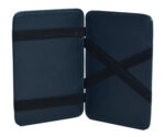 INTIME έξυπνο πορτοφόλι IT-014, RFID, δερμάτινο, μπλε - 5210131007990 - Image 2