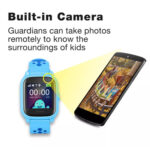 INTIME GPS smartwatch για παιδιά IT-54, 1.33", camera, 2G, IPX7, μαύρο - 5210131067390 - Image 2